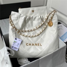 [premium] C 샤* 샤이니 카프스킨 골드메탈 핸드백