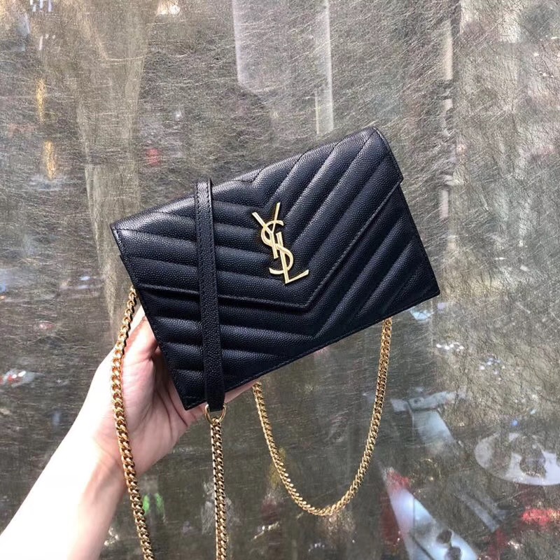 [premium] S 생로* WOC 체인백 금장
