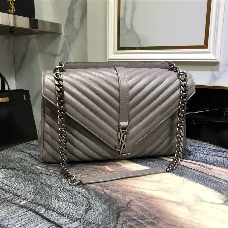 [premium] S 생로* 사첼백 은장 토트&숄더 32CM