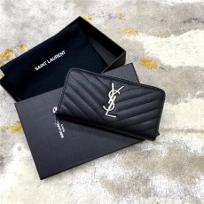 Y 생로* 지퍼 장지갑 19CM