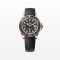 [premium] R 롤렉* 요트 마스터 40mm 오이스터 에버로즈 골드 블랙 다이얼 오토매틱 러버밴드 시계