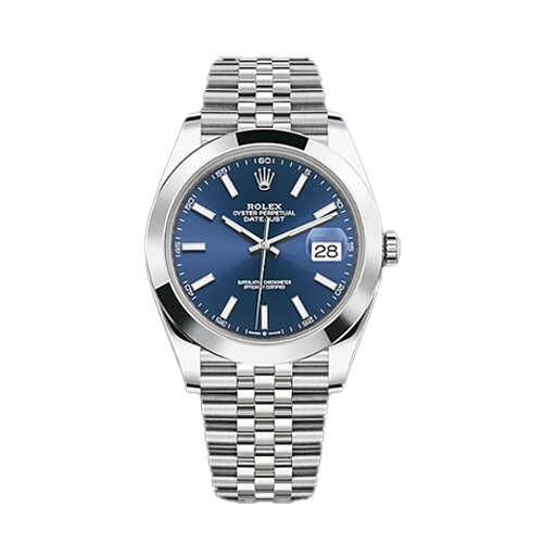 [premium] R 롤렉* 데이저스트 41mm 돔 베젤 블루다이얼 청판 오토매틱 메탈시계