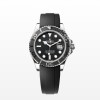[premium] R 롤렉* 요트마스터 42mm 데이트 오토매틱 러버밴드