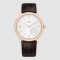 [premium] P 피아* 알티플라노 오리진 40mm 브릴리언트 컷 다이아몬드 핑크골드 케이스 화이트 다이얼 오토매틱 앨리게이터 스트랩 시계