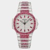 [premium] P 파텍** 노틸러스 HAUTE JOAILLERIE 오토매틱 35.2MM 시계