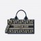 [premium] D 디* Book Tote East West 스트랩백